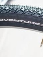 Vittoria Adventure Trail, Tube/No Tube TNT Folding, 700 x 38 Tire, Full Black