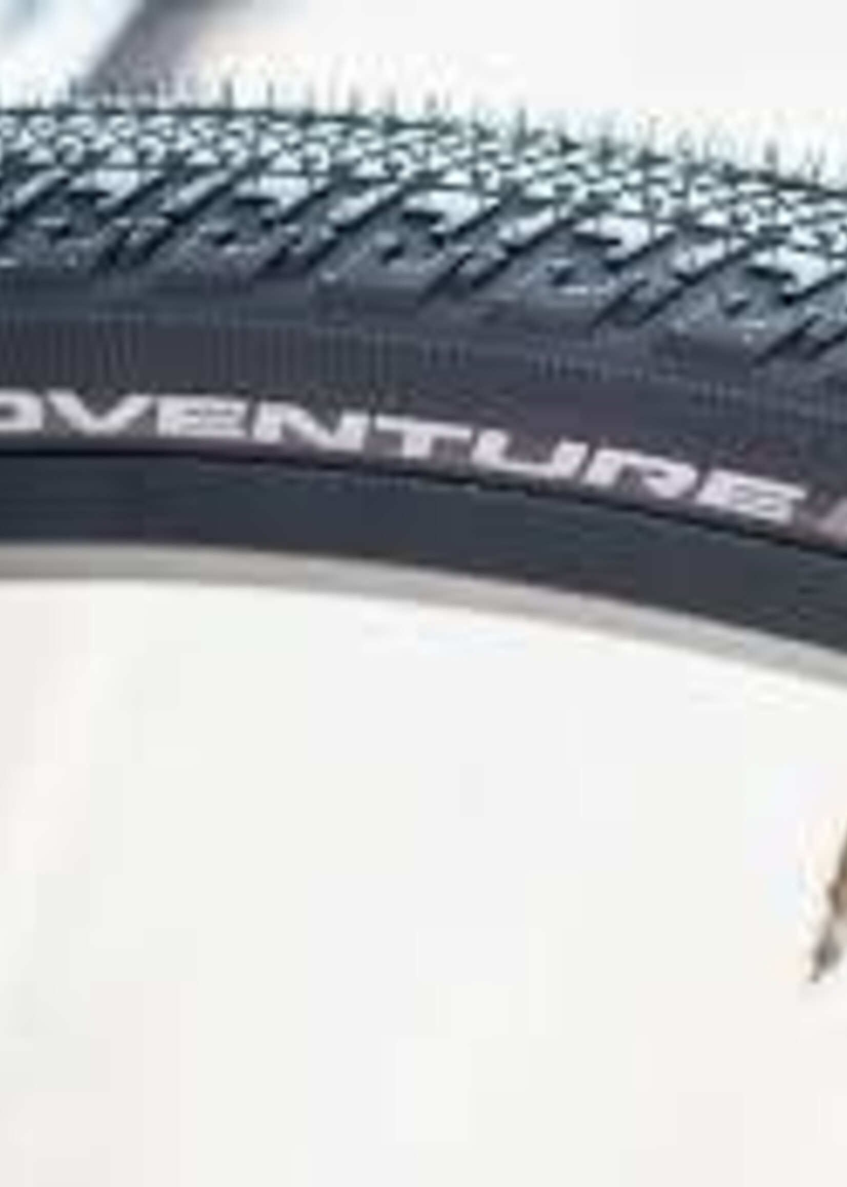 Vittoria Adventure Trail, Tube/No Tube TNT Folding, 700 x 38 Tire, Full Black
