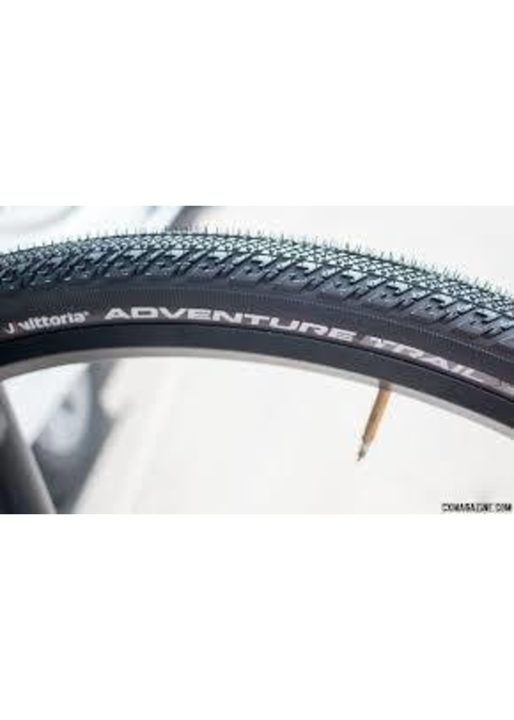 Vittoria Adventure Trail, Tube/No Tube TNT Folding, 700 x 38 Tire