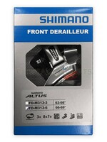 Shimano FD-M313  ALTUS  Down Swing Dual Pull 34.9M(W/31.8 & 28.6MM Adapter)  Front Derailleur