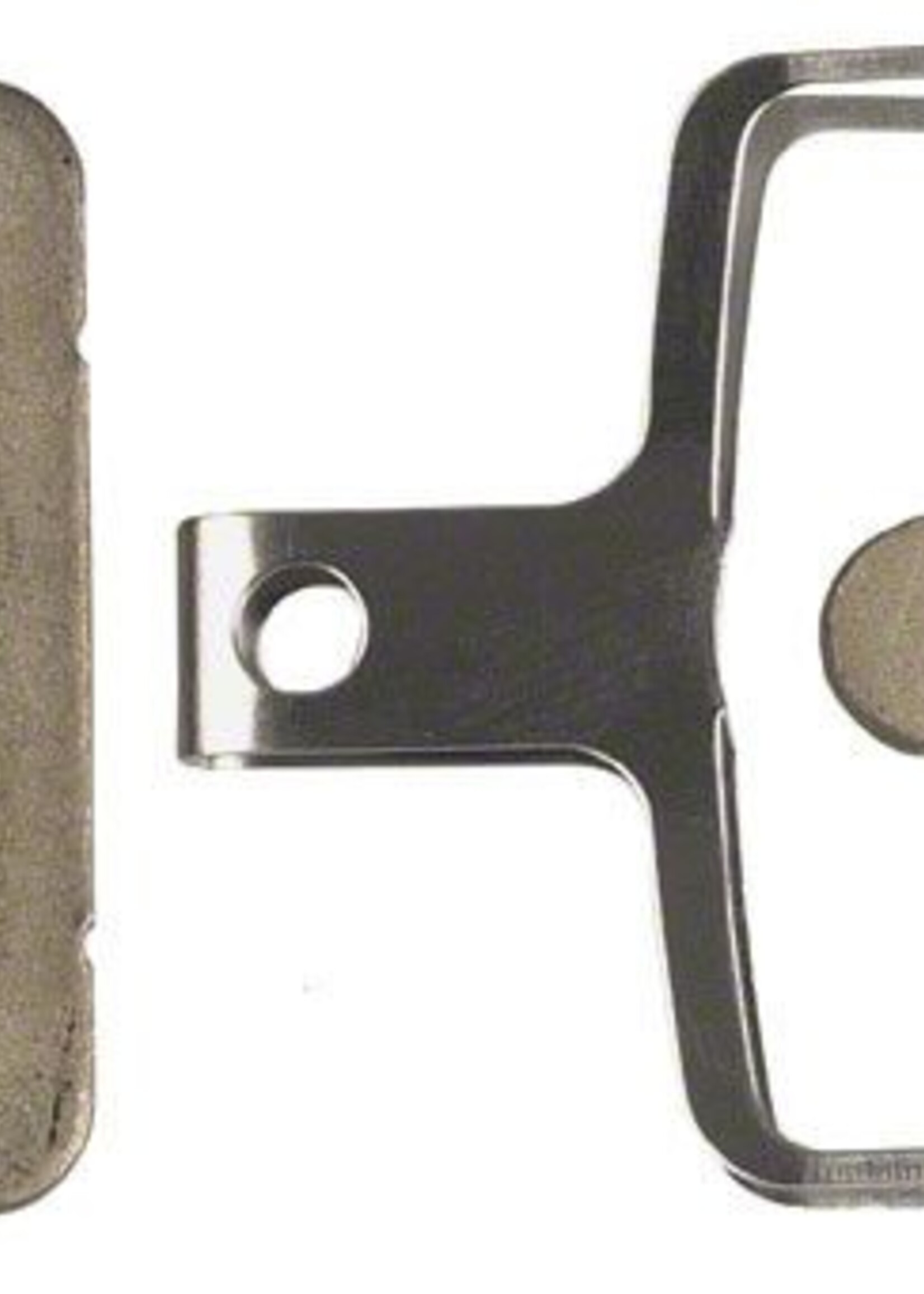 Shimano M05 Resin Disc Brake Pads and Spring for Deore M515, M515LA and Nexave C601 Calipers