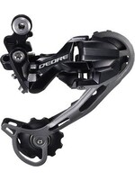 Shimano Deore M592-SGS 9-Speed Long Cage Shadow Rear Derailleur Black