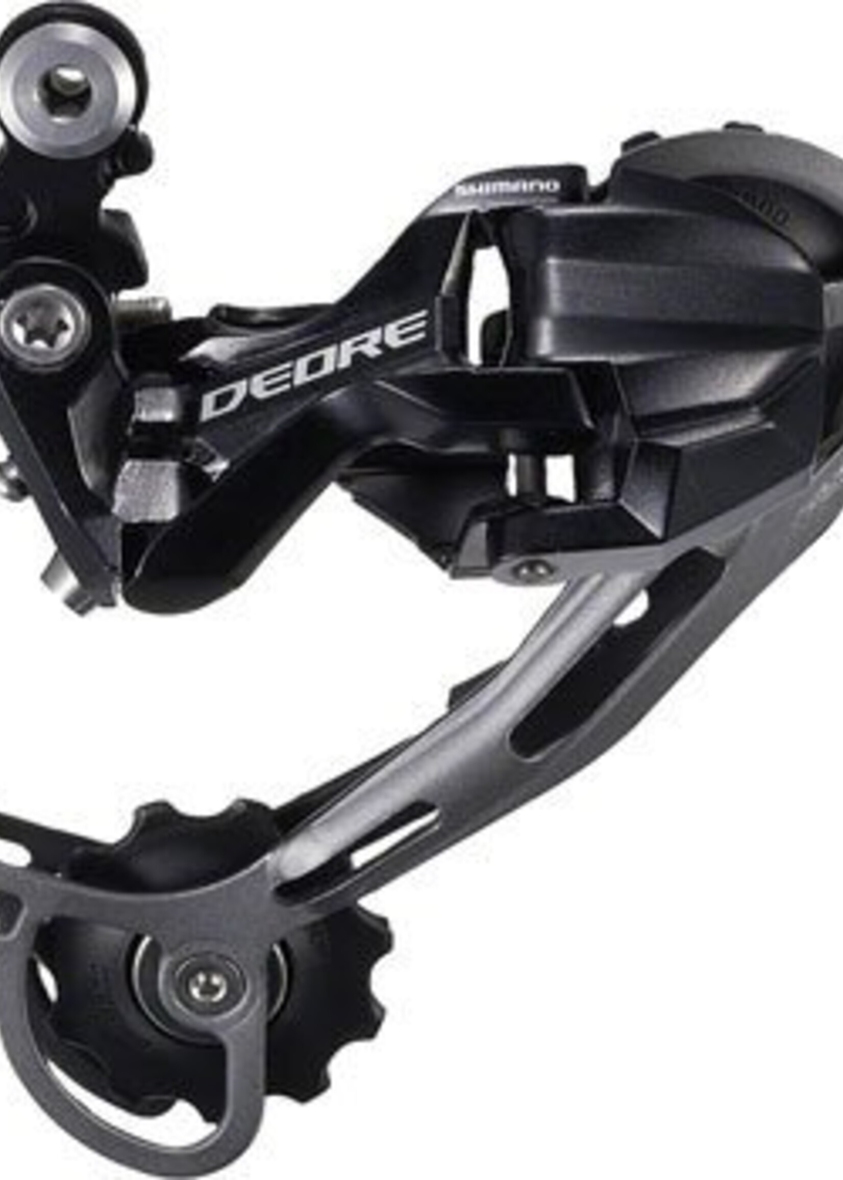 Shimano Deore M592-SGS 9-Speed Long Cage Shadow Rear Derailleur Black