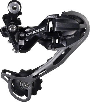 Shimano Deore M592-SGS 9-Speed Long Cage Shadow Rear Derailleur