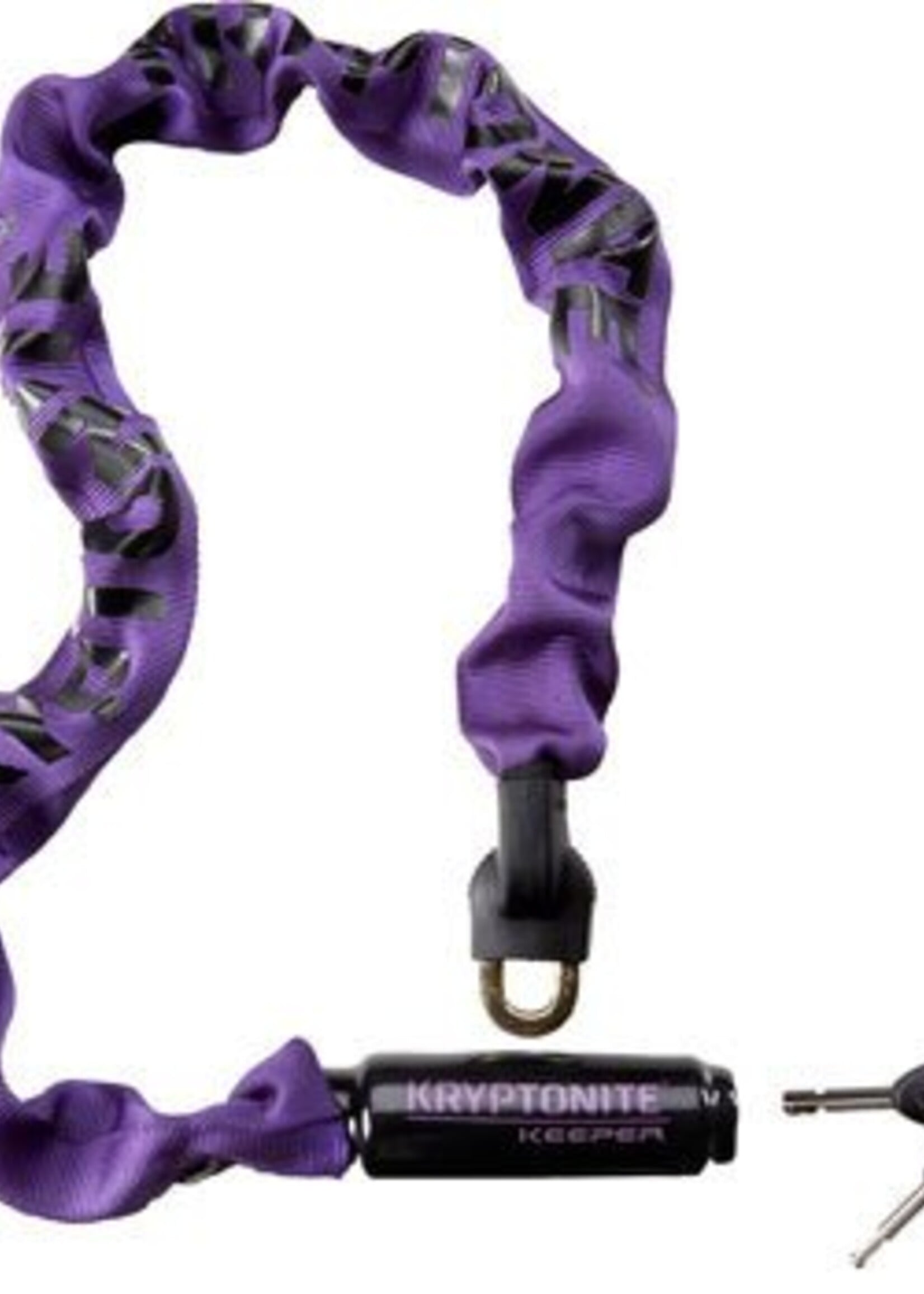 Kryptonite Keeper 785 Integrated Chain Lock Purple