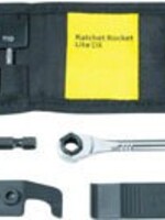 Topeak Ratchet Rocket Lite DX, Silver 12.8cm x 6.3cm x 2.5cm