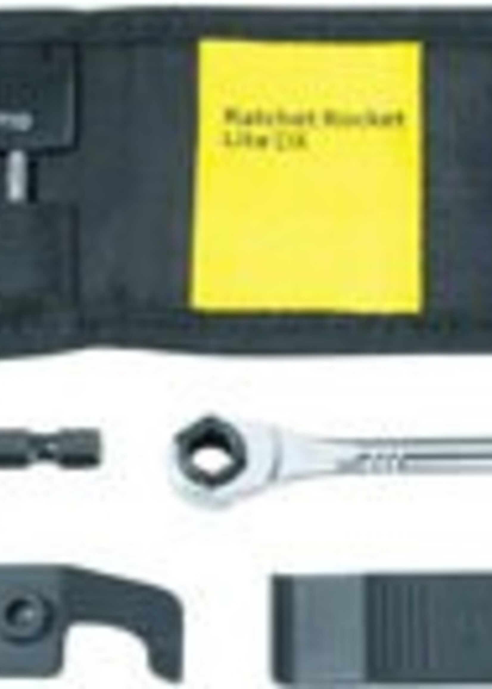 Topeak Ratchet Rocket Lite DX, Silver 12.8cm x 6.3cm x 2.5cm