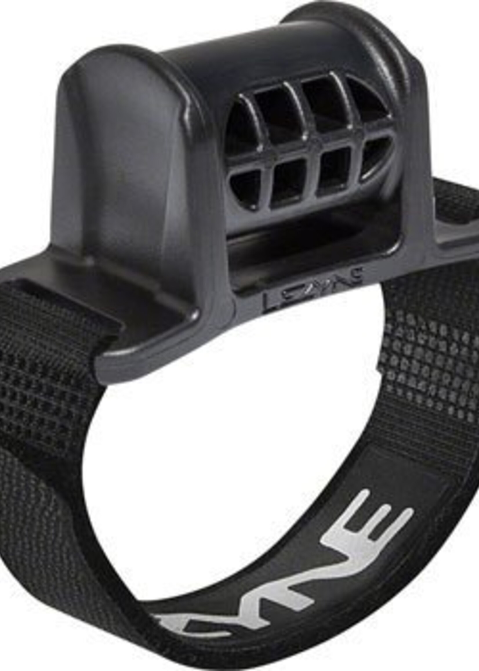 Lezyne Composite Helmet Mount: Strap Fit