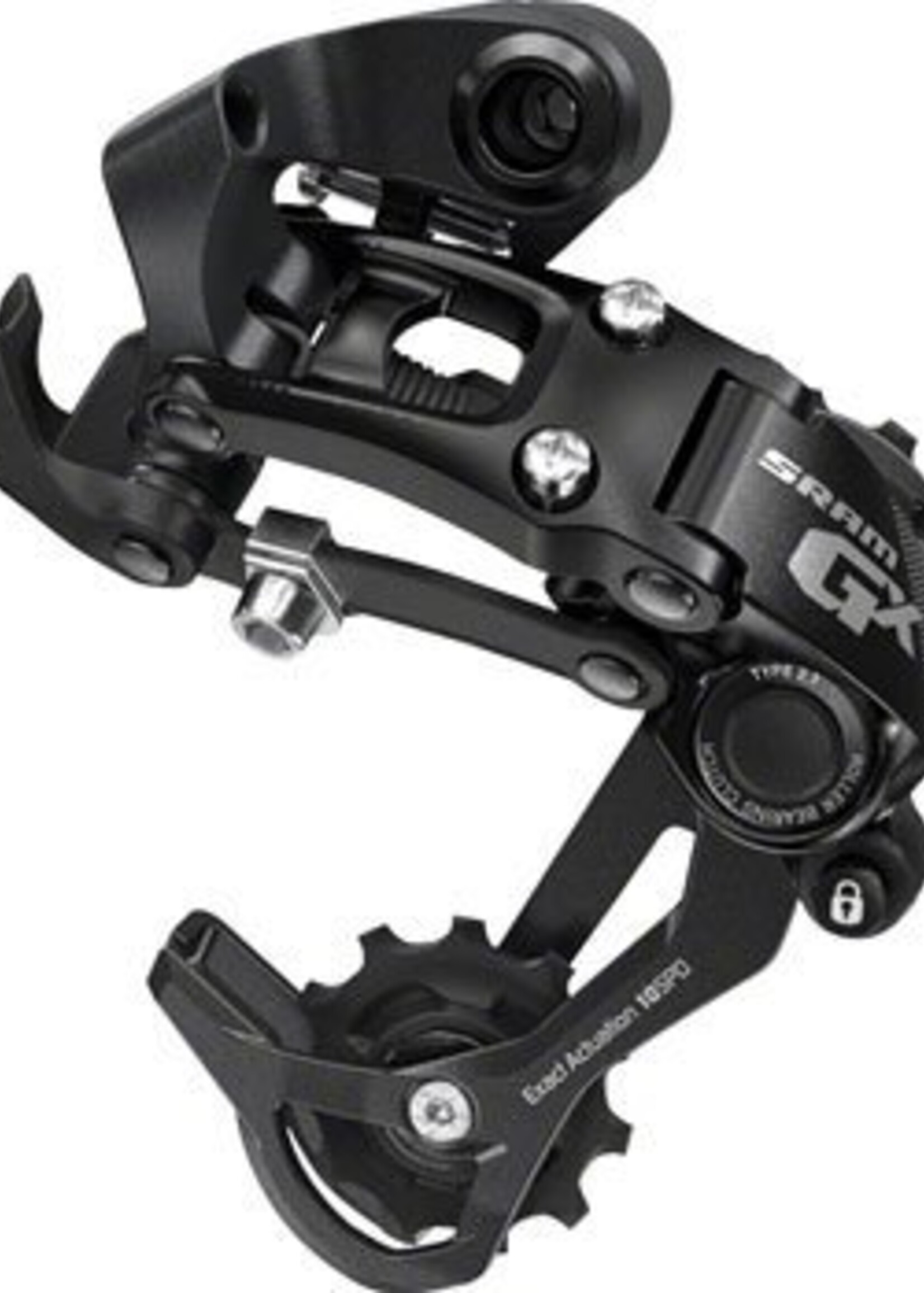 SRAM SRAM GX Type 2.1 10-Speed Long Cage Rear Derailleur Black