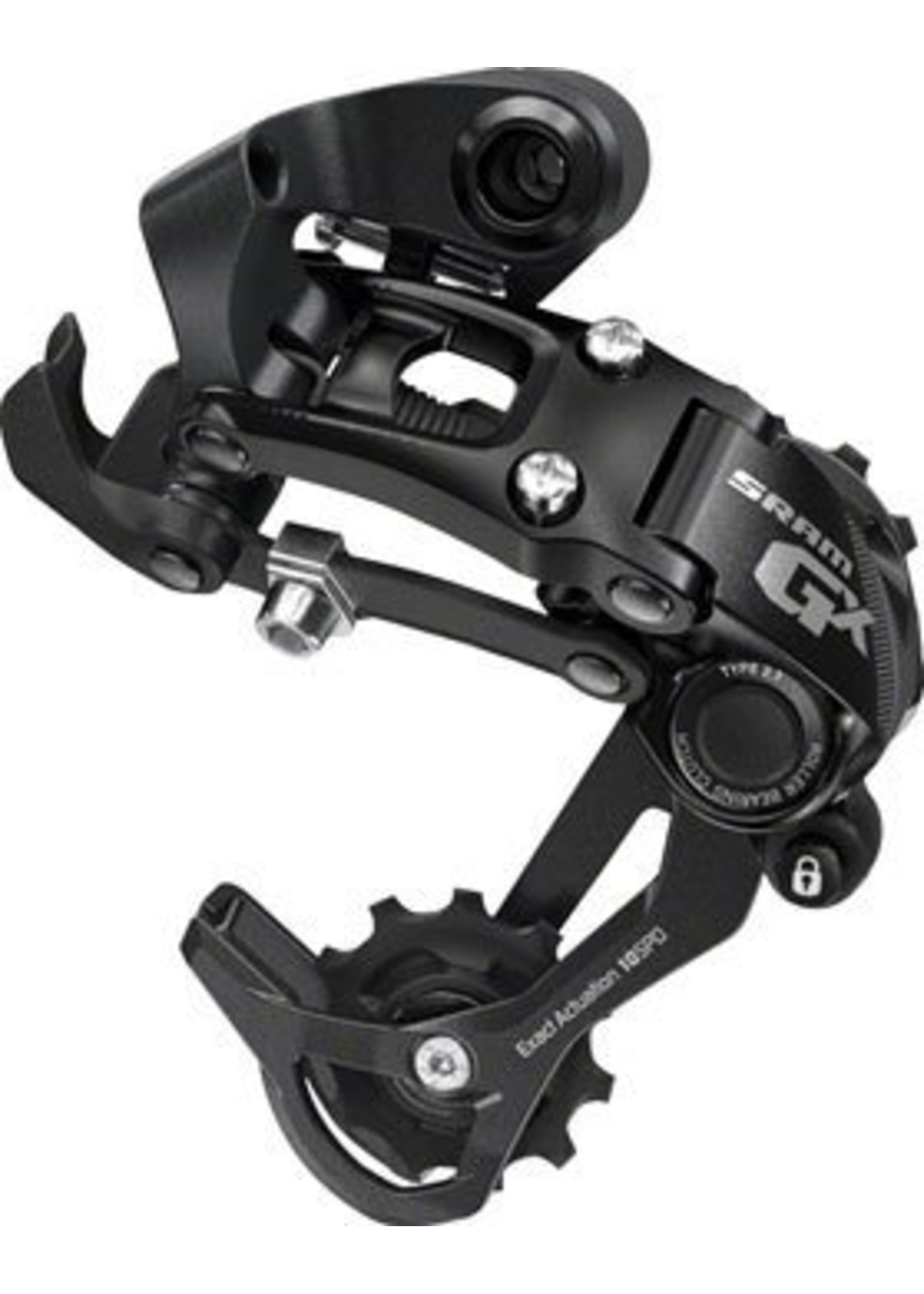 SRAM SRAM GX Type 2.1 10-Speed Long Cage Rear Derailleur Black