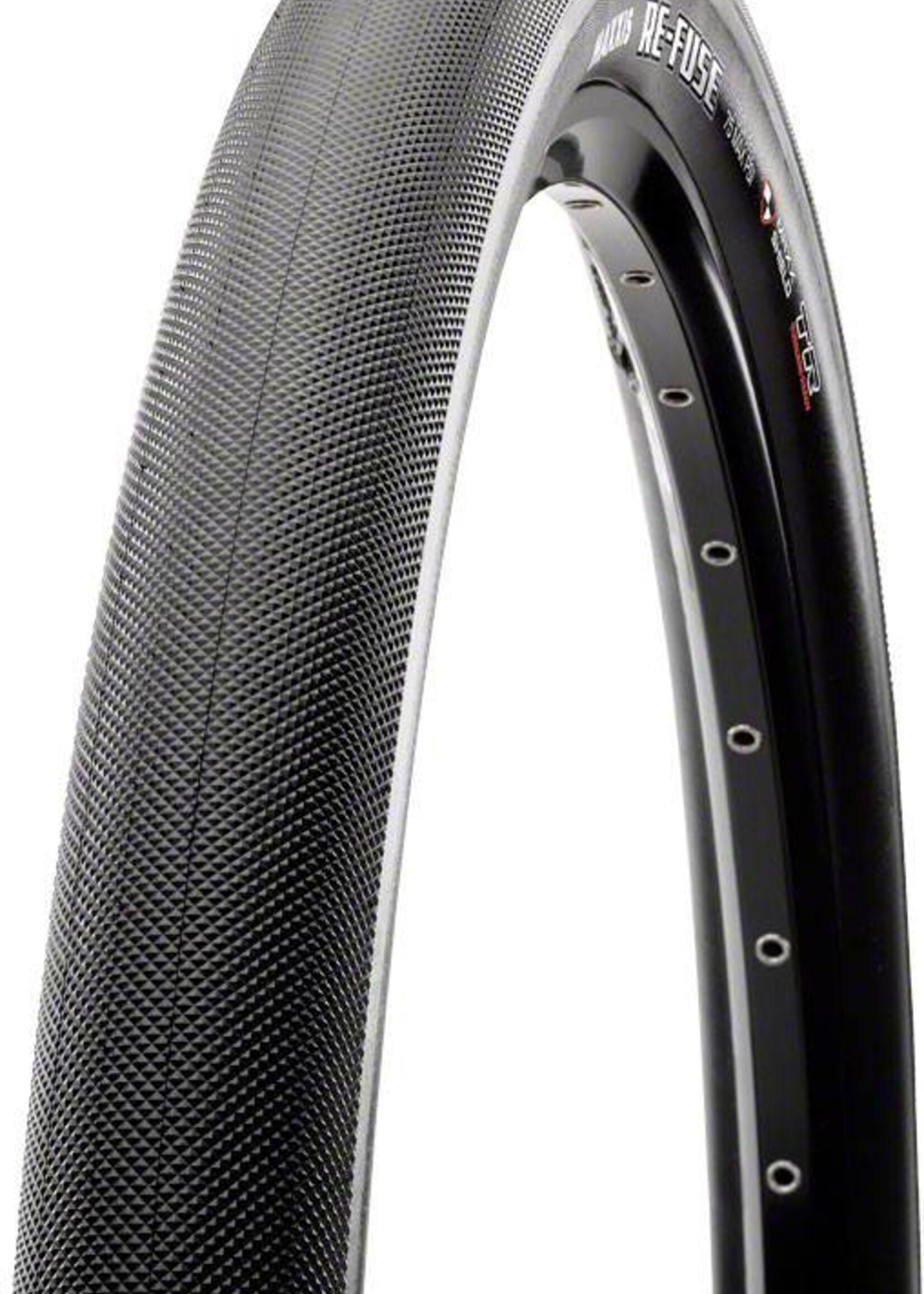 Maxxis Maxxis Re-Fuse 700 x 40 Tire, Folding, 60tpi, Dual Compound, MaxxShield, Tubeless Ready