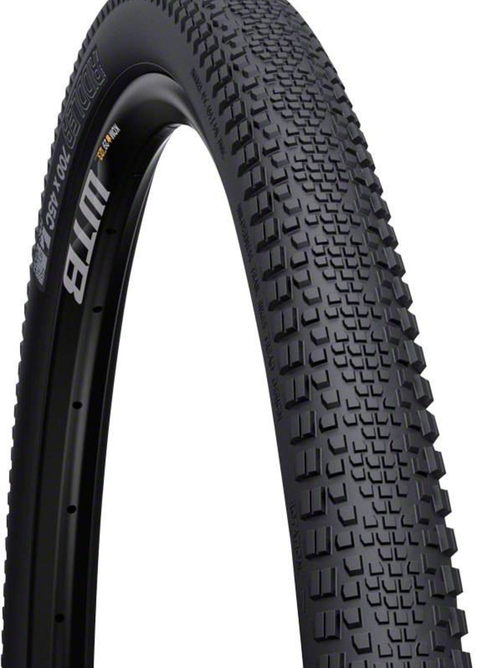 WTB WTB Riddler 700 x 45 TCS Light Fast Rolling Tire, Black, Folding Bead