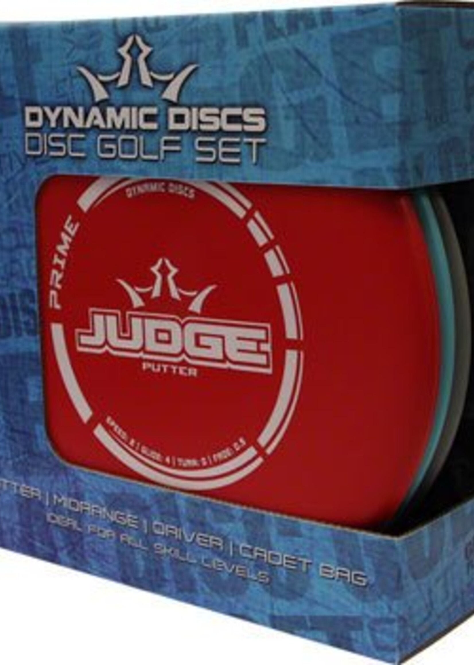 Dynamic Discs Dynamic Discs Prime Starter Disc Golf Set With Bag Only
