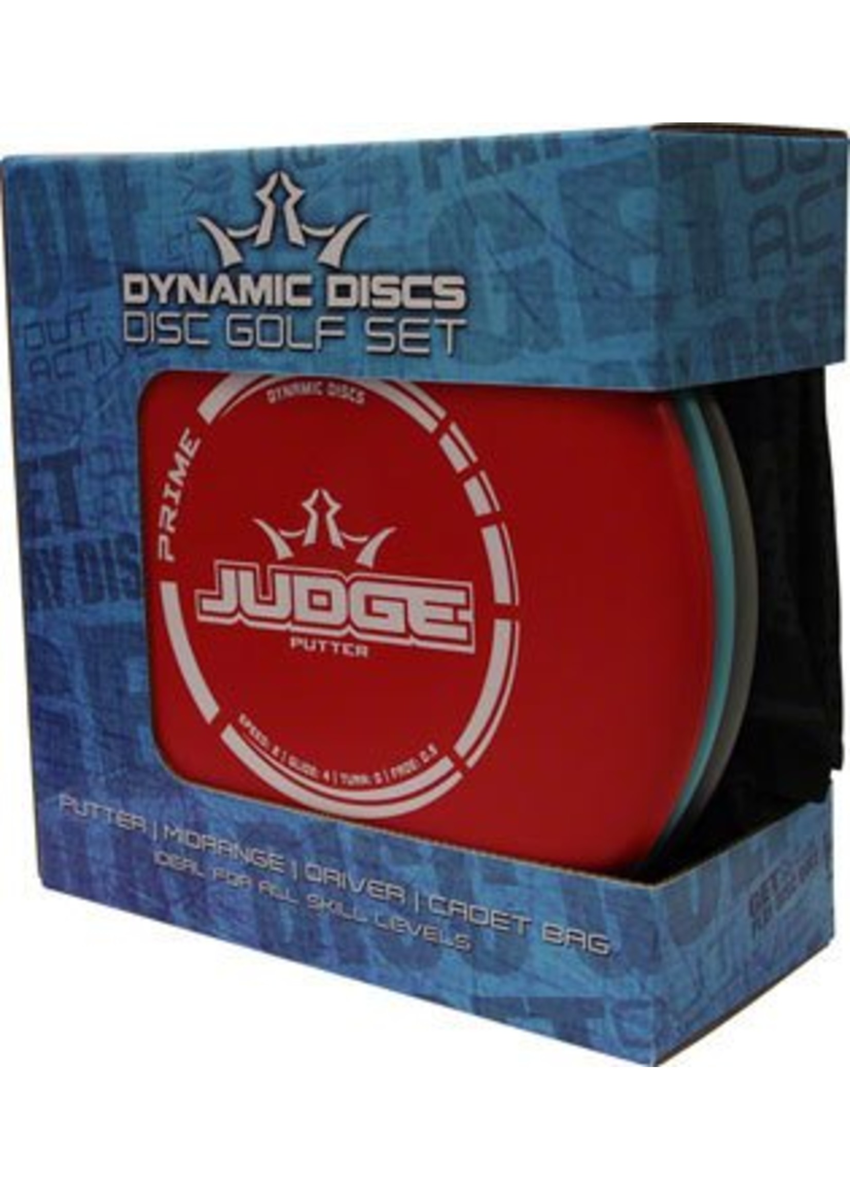 Dynamic Discs Dynamic Discs Prime Starter Disc Golf Set With Bag Only