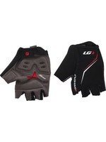 Louis Garneau Louis Garneau Blast Men's Glove: Black/Red XL