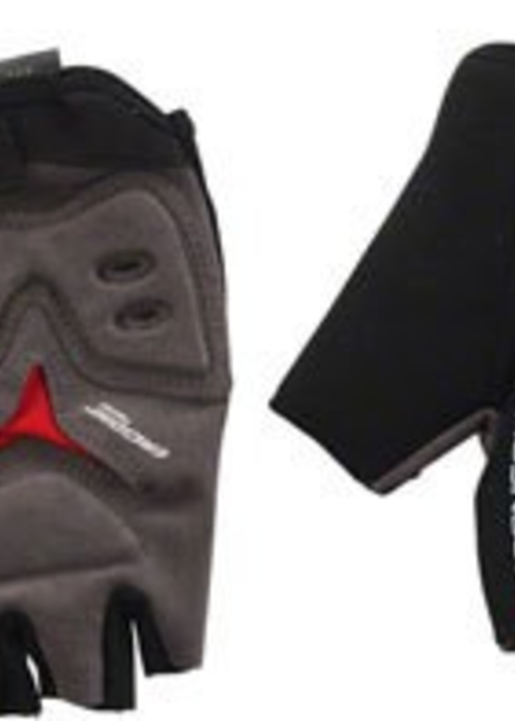 Louis Garneau Louis Garneau Blast Men's Glove: Black/Red 2XL