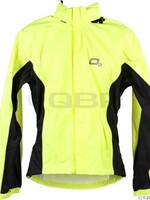 O2 Primary Rain Jacket with Hood: Hi-Vis Yellow~ LG