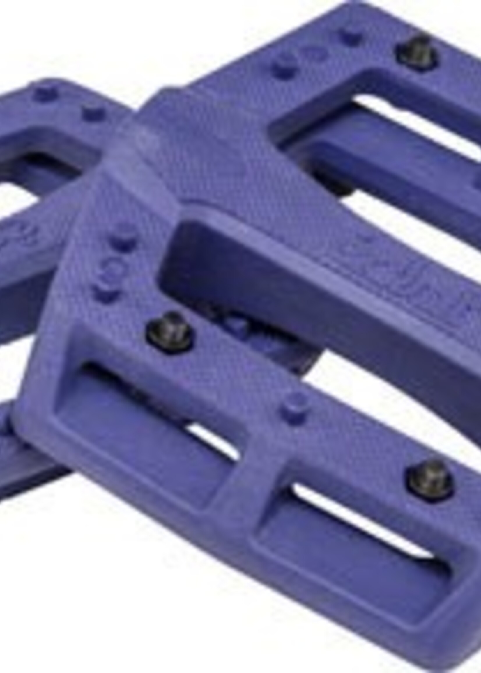 Eclat Contra Pedals 9/16" Dark Purple