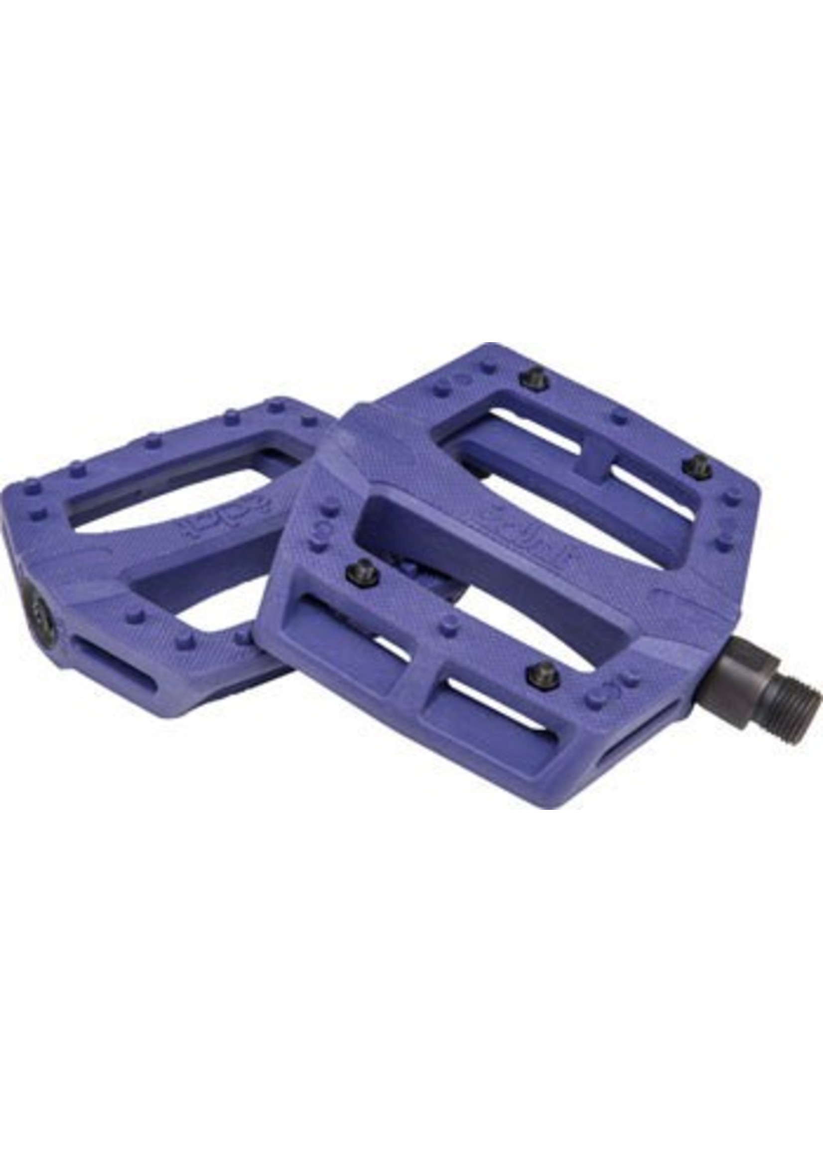 Eclat Contra Pedals 9/16" Dark Purple