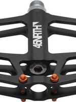 45NRTH 45NRTH Heiruspecs Pedals - Platform, Aluminum, 9/16", Black