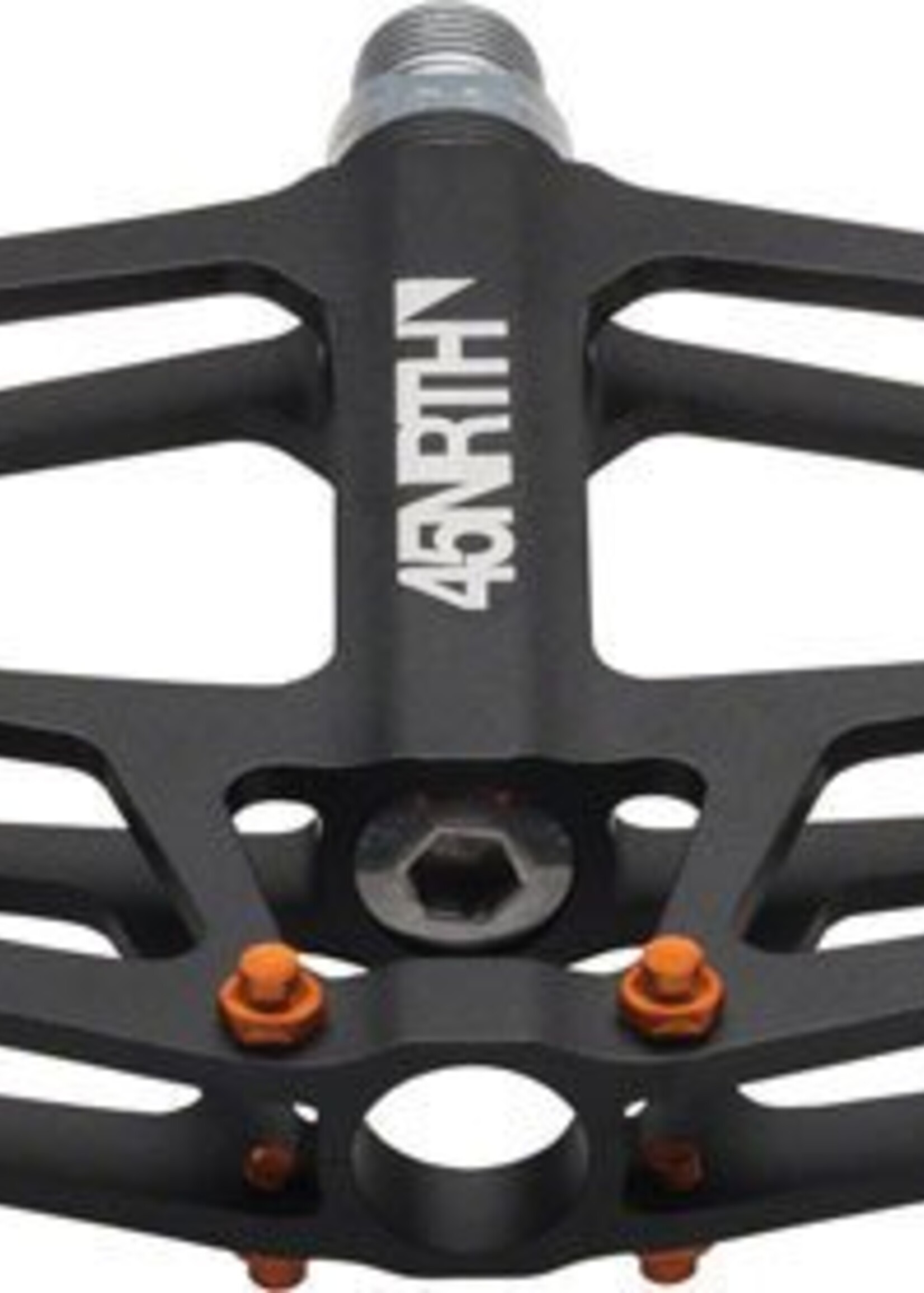45NRTH 45NRTH Heiruspecs Pedals - Platform, Aluminum, 9/16", Black