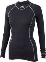 Craft Craft Active Women's Crewneck Long Sleeve Top: Black SM