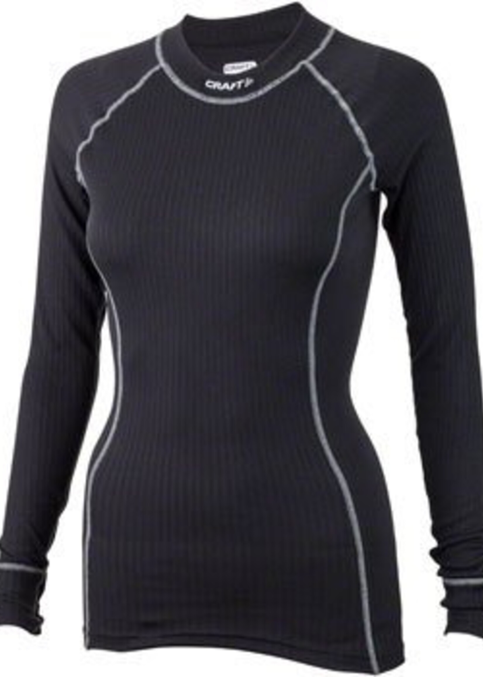Craft Craft Active Women's Crewneck Long Sleeve Top: Black MD