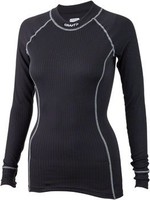 Craft Craft Active Women's Crewneck Long Sleeve Top: Black XL