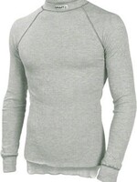 Craft Craft Active Crewneck Long Sleeve Baselayer: Gray MD