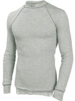 Craft Craft Active Crewneck Long Sleeve Baselayer: Gray MD