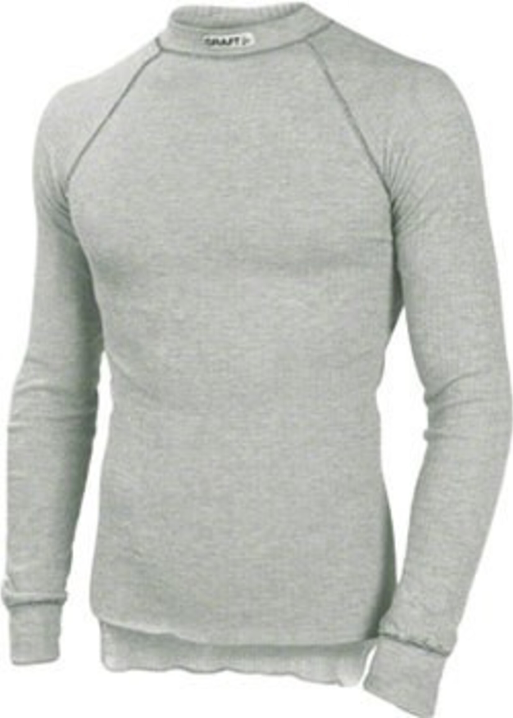 Craft Craft Active Crewneck Long Sleeve Baselayer: Gray MD