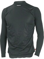 Craft Craft Active Wind Stopper Long Sleeve Crew Base Layer Top: Black SM