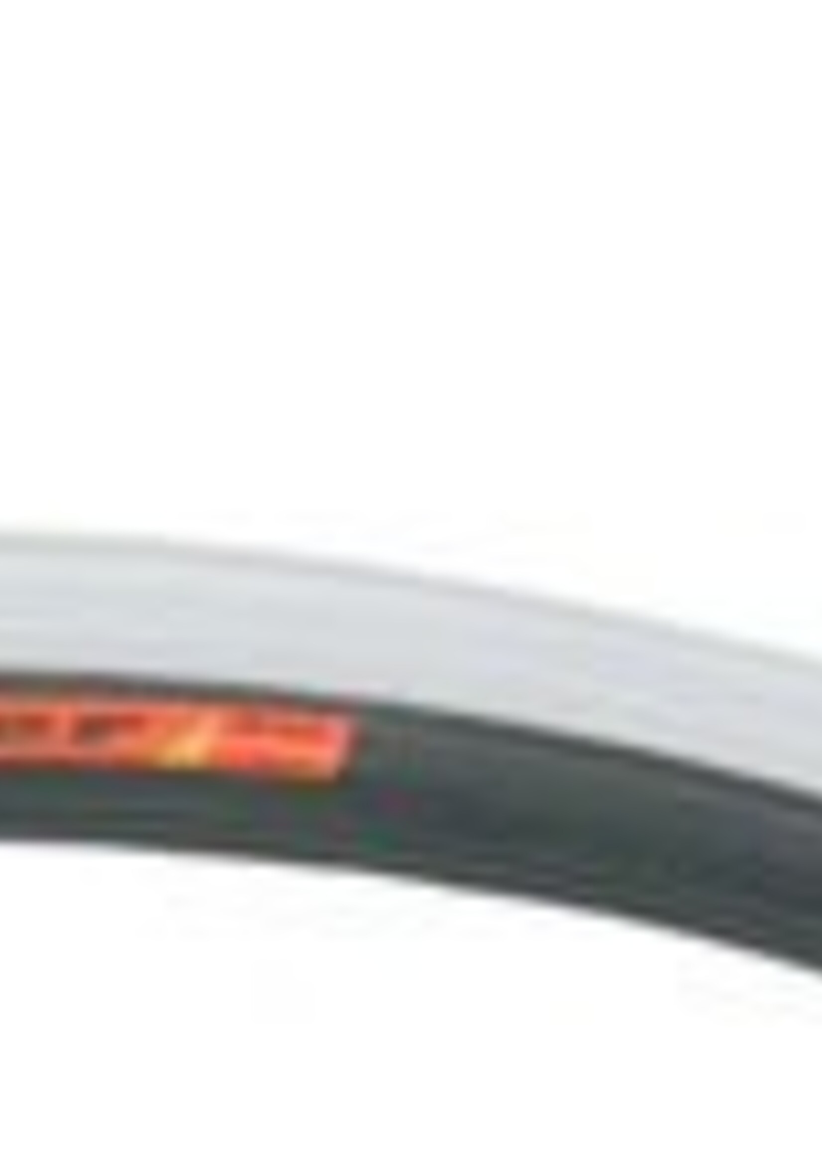 Primo Gray 26 x 1" Racer Wheelchair Tire Dark Skin # C-1083
