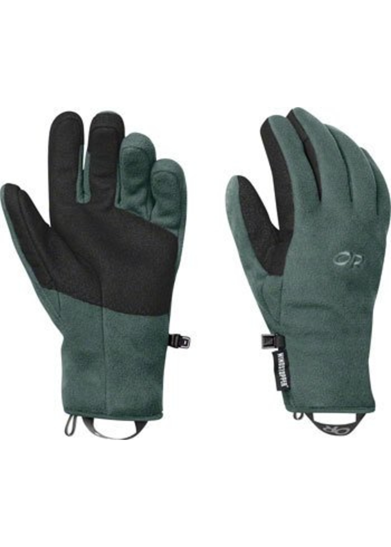 Outdoor Research Gripper Gloves: Foliage, SM