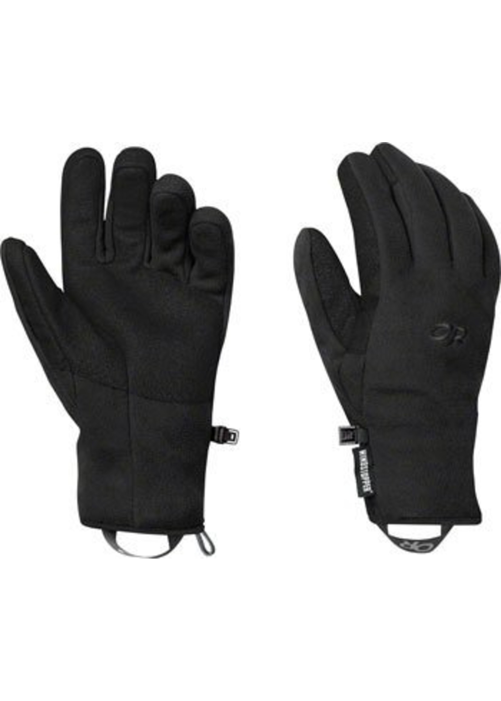 Outdoor Research Gripper Women's Gloves: Black, SM
