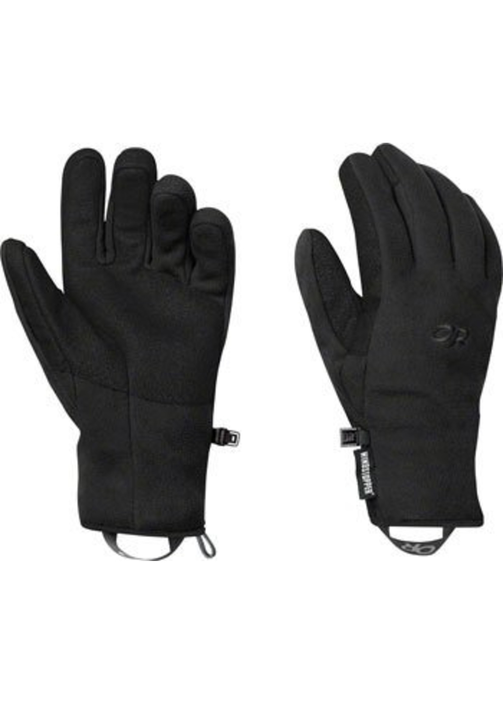 Outdoor Research Gripper Women's Gloves: Black, LG