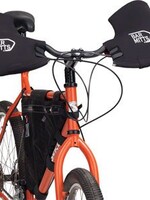 Bar Mitts Mountain / Commuter Pogie Handlebar Mitten: for Mirrors XL Black