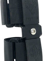 TwoFish Quick Cage 3 Bolt Adapter: Black Anodyzed