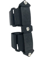 TwoFish Quick Cage 3 Bolt Adapter: Black Anodyzed