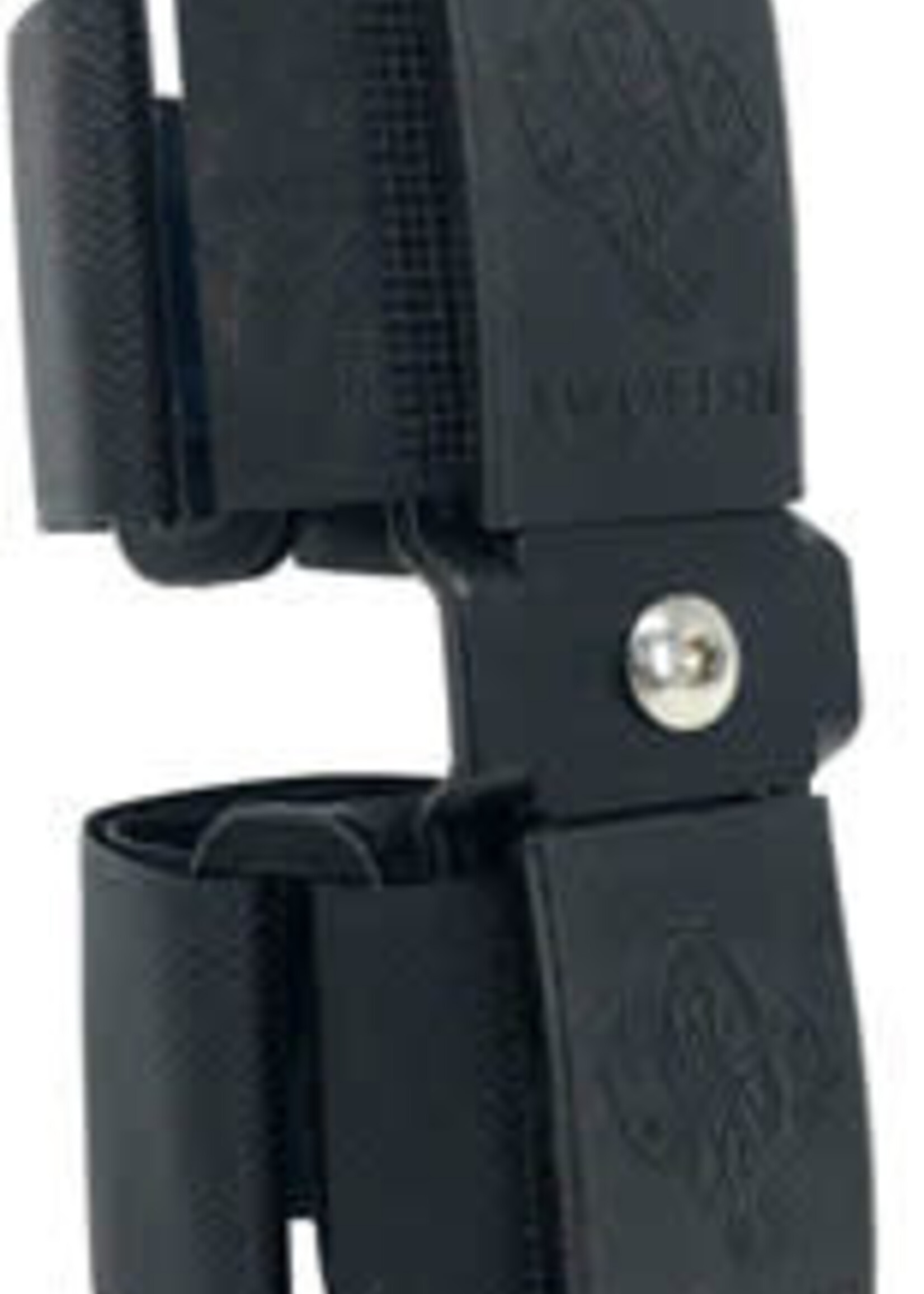 TwoFish Quick Cage 3 Bolt Adapter: Black Anodyzed