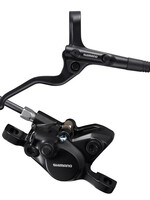 Shimano Shimano BR-MT200 Disc Brake and BL-MT201 Lever - Front, Hydraulic, 2-Piston, Post Mount, Black