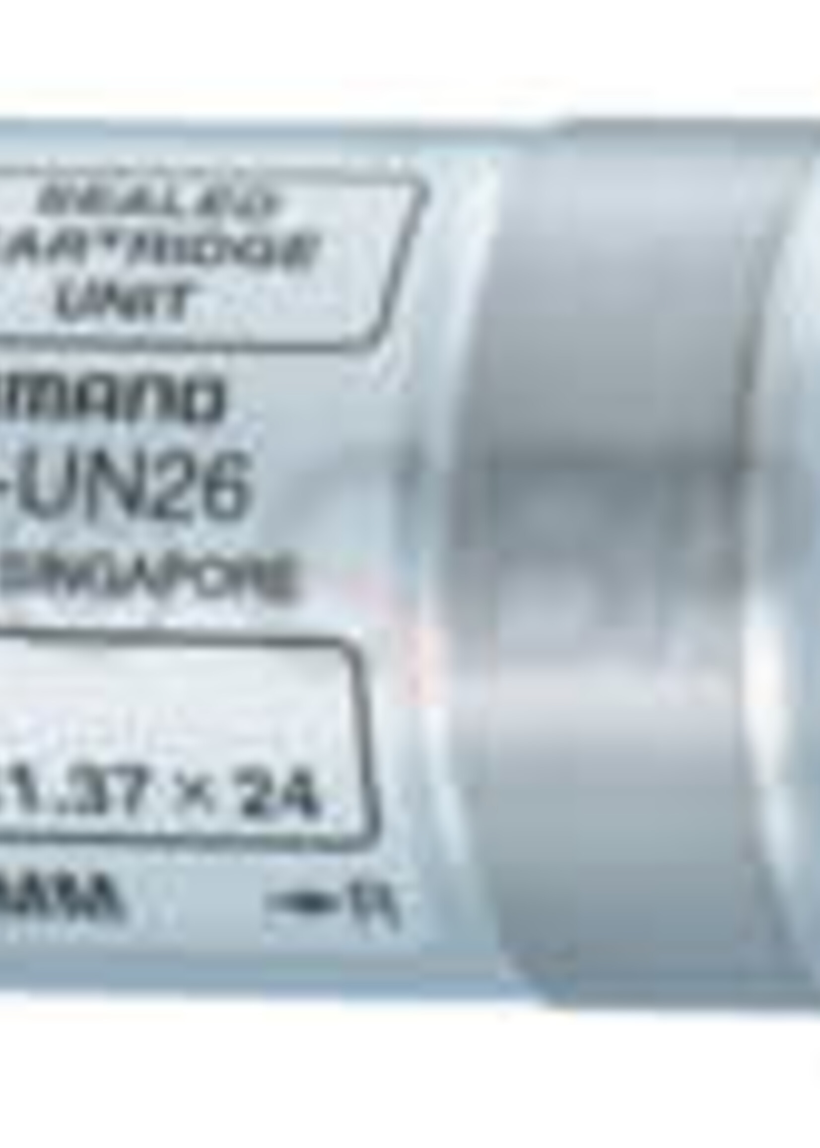 Shimano Shimano UN26 68 x 110mm Square Taper English Bottom Bracket