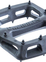 DMR V6 Pedals - Platform, Plastic, 9/16", Black