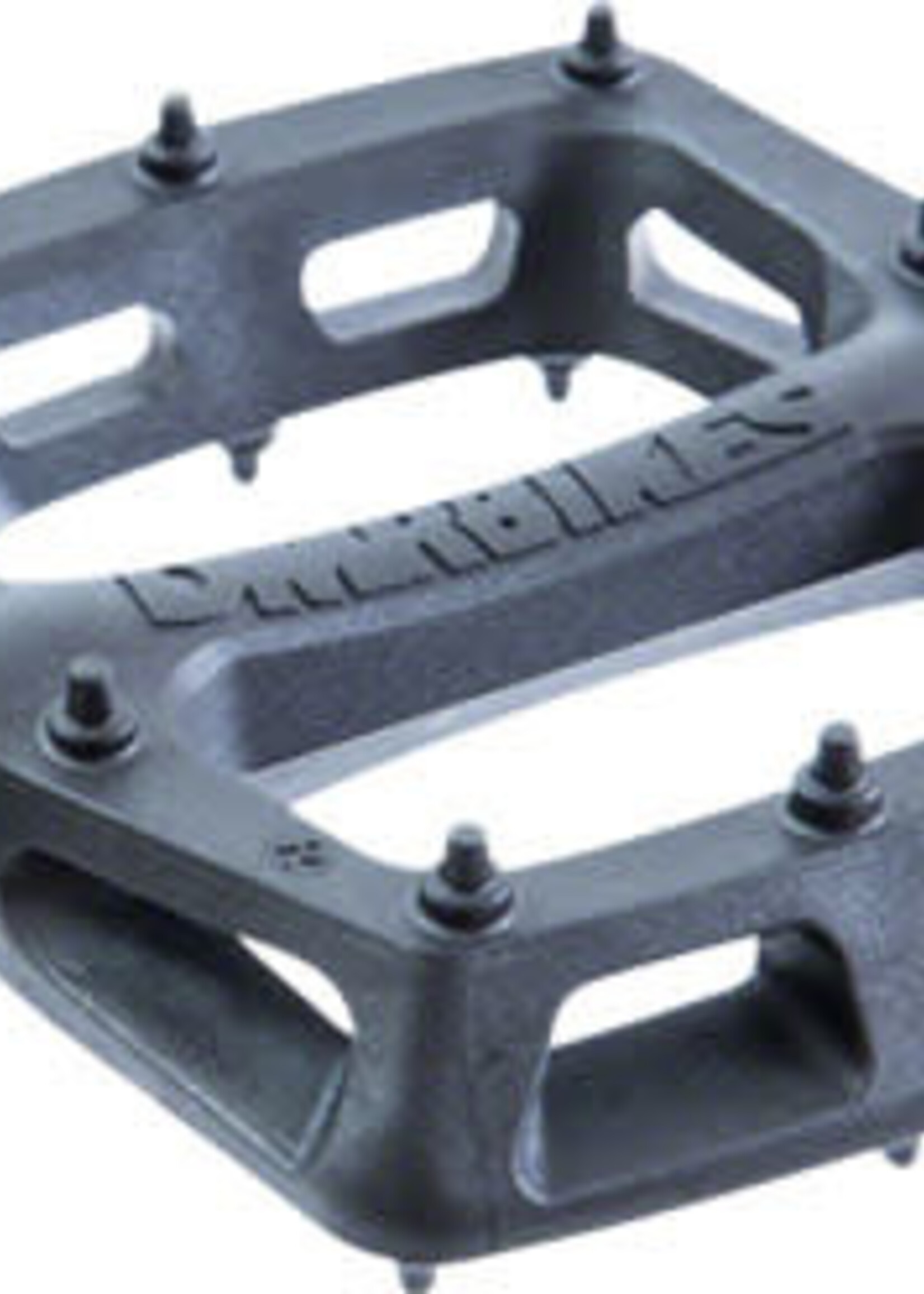 DMR V6 Pedals - Platform, Plastic, 9/16", Black