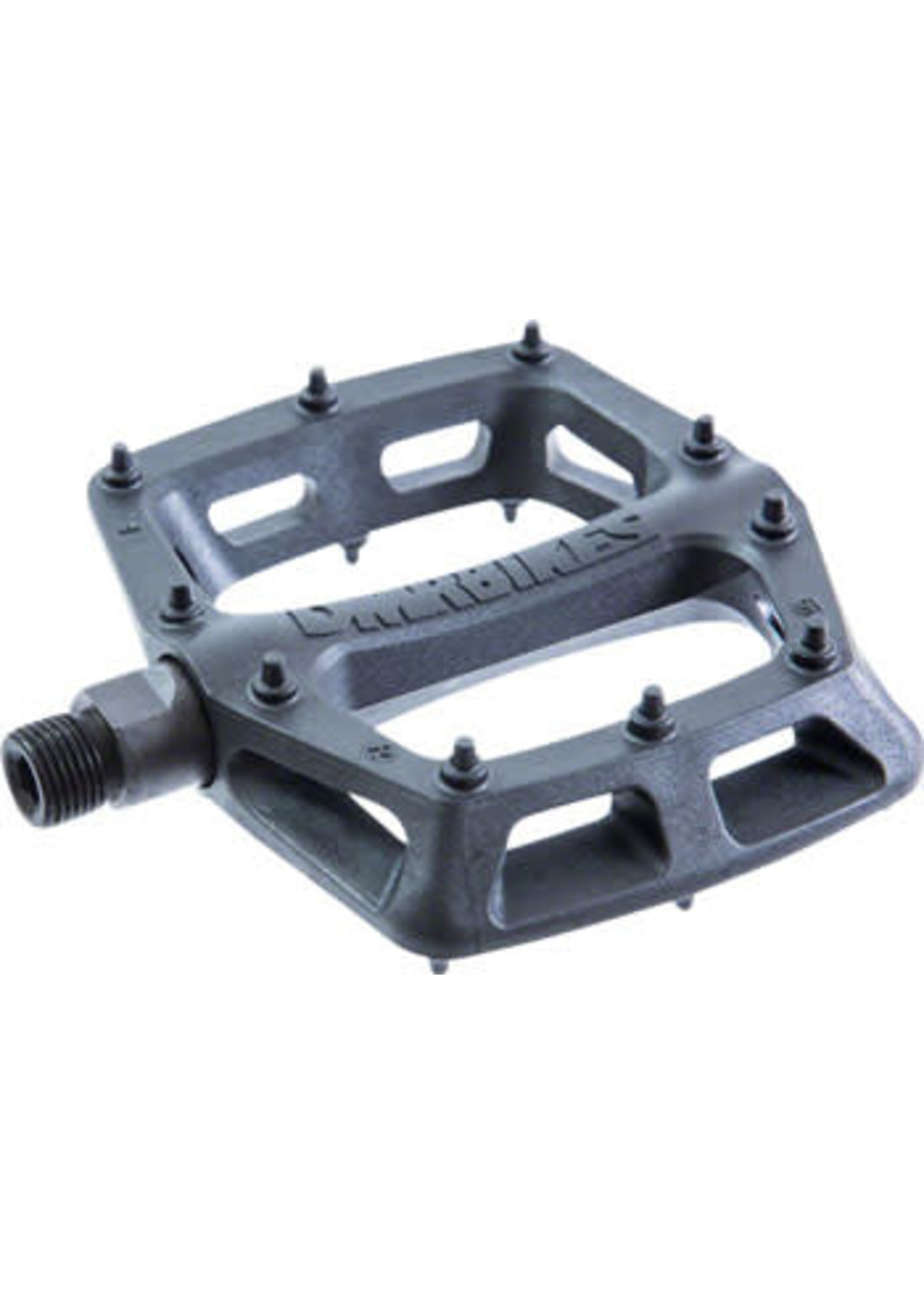 DMR V6 Pedals - Platform, Plastic, 9/16", Black