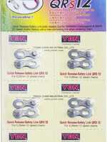 YBN YBN 12-Speed QRS Quick Link Card Of Six