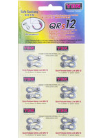 YBN YBN 12-Speed QRS Quick Link Card Of Six