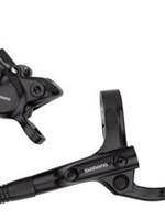 Shimano Shimano Alivio BL-MT200/BR-MT200 Disc Brake and Lever - Front, Hydraulic, Post Mount, Resin Pads, Black