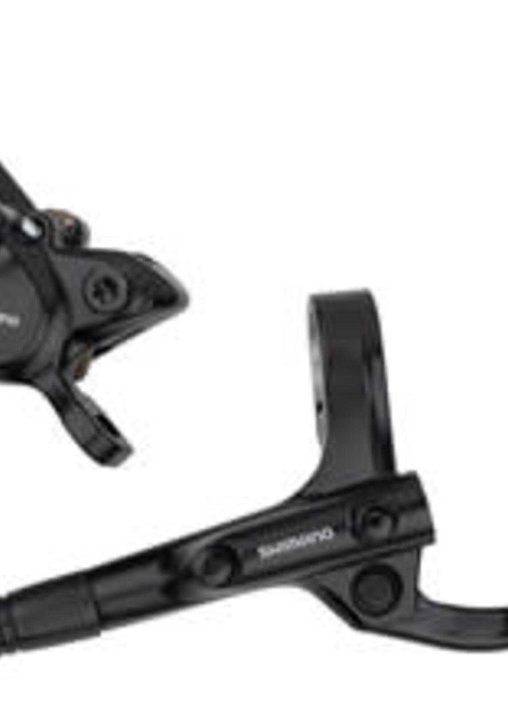 Shimano Shimano Alivio BL-MT200/BR-MT200 Disc Brake and Lever - Front, Hydraulic, Post Mount, Resin Pads, Black