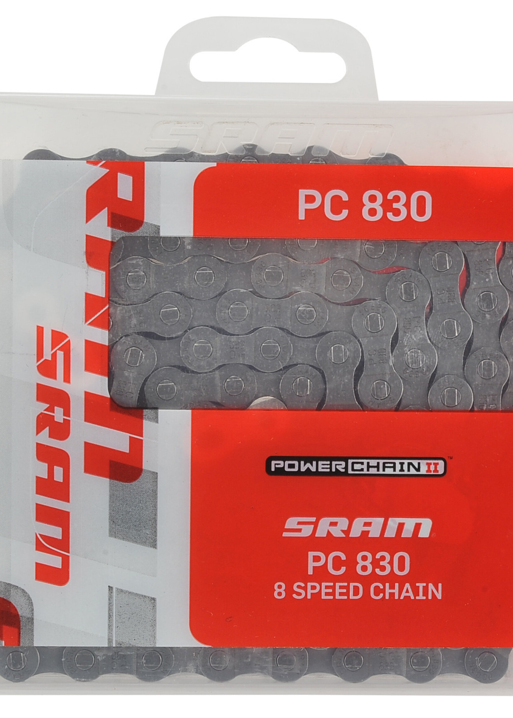 SRAM Sram PC 830 6,7,8 Speed Chain w/ Quicklink